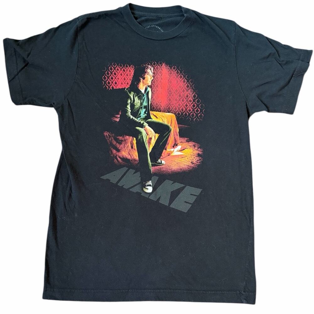 2007 Josh Groban Awake World Tour T-Shirt Small Double Sided Concert Tee